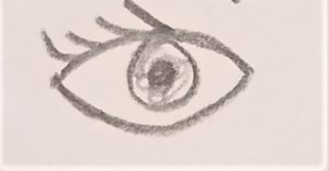 Easy way to draw a realistic eye for Beginners step by step - Creartive Mind-sonthuy.vn