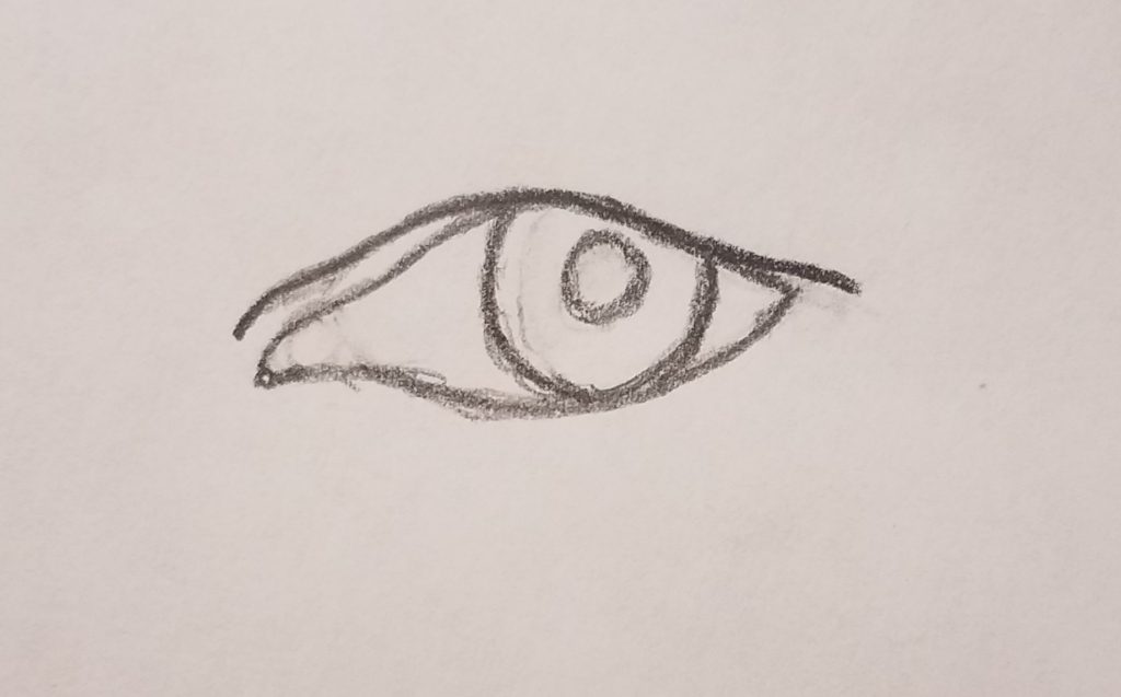 How to Draw Eyes for Beginners - Art by Ro