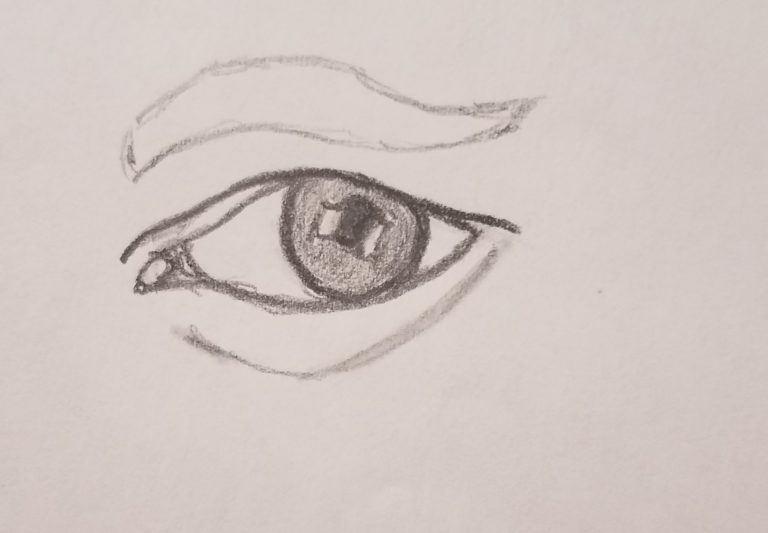 How to Draw Eyes for Beginners - Art by Ro