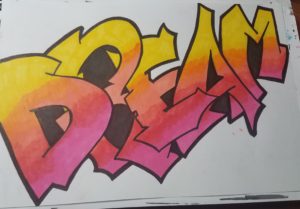 How To Draw Graffiti Letters For Beginners Art By Ro