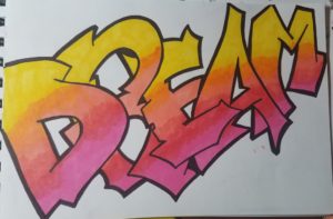 How To Draw Graffiti Letters For Beginners Art By Ro