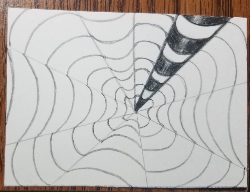 How-to-Draw-Op-Art-Bullseye-Add-Color