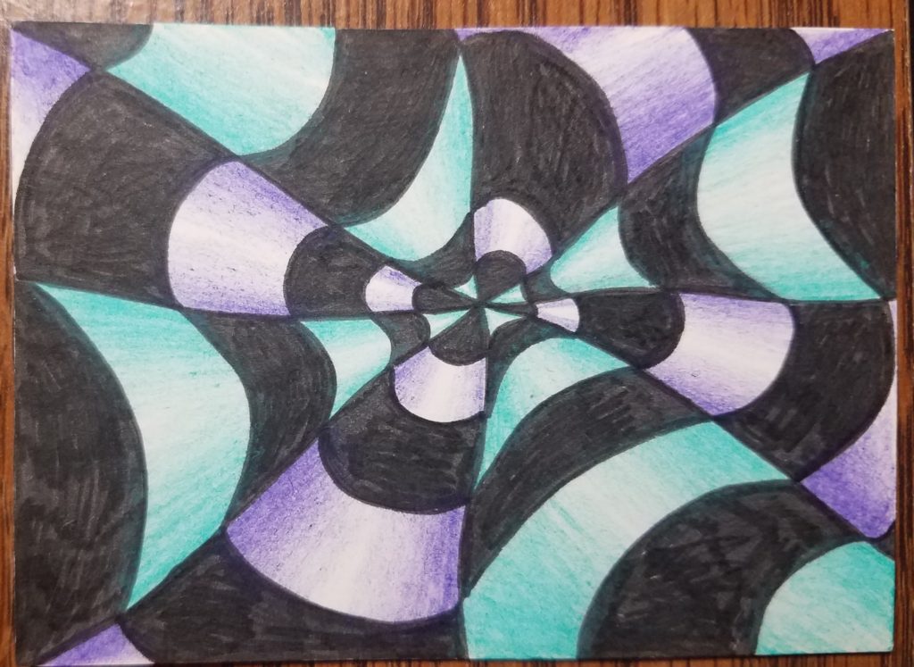 easy op art designs