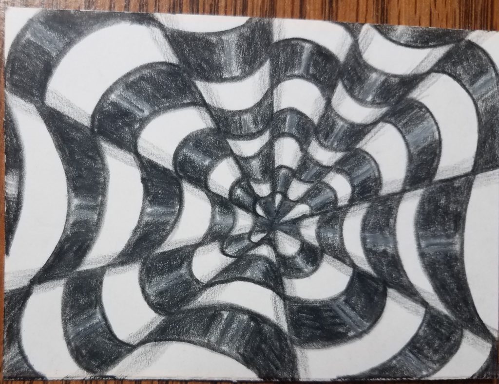 7-Op-Art-Drawing-Bullseye