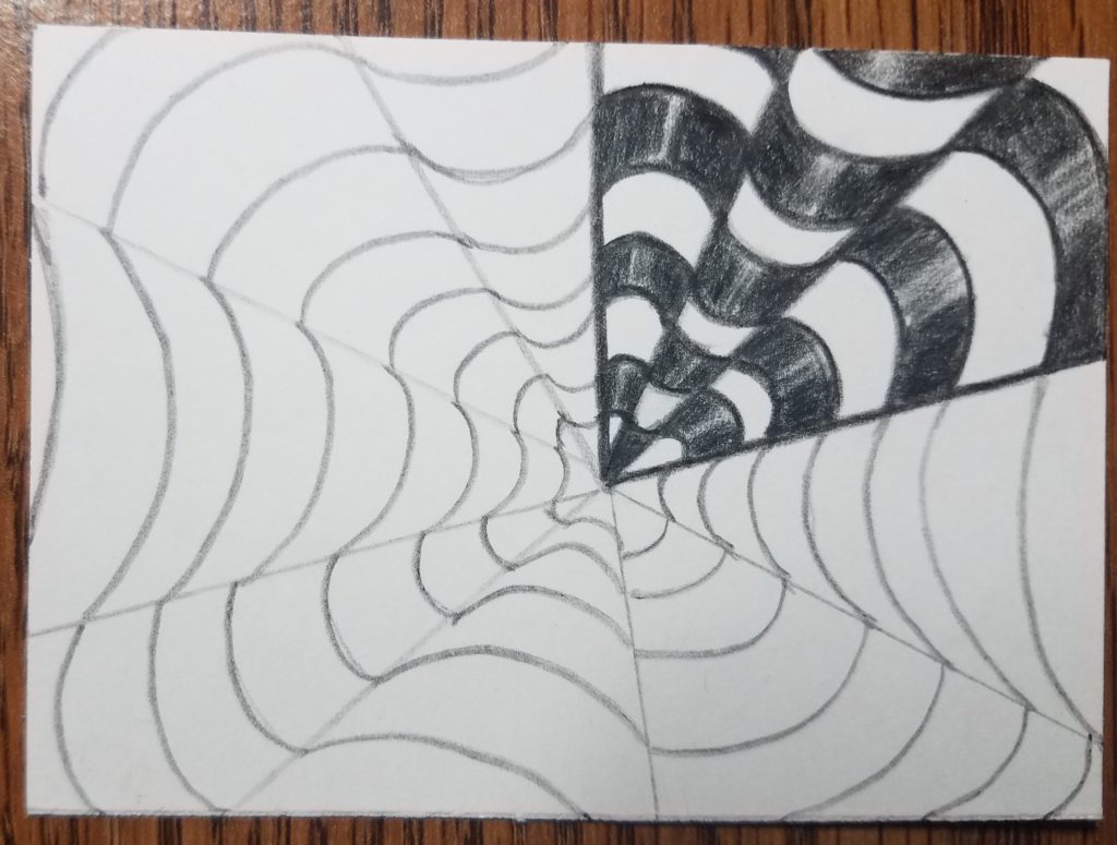 How to Draw an Op Art Bullseye Art by Ro