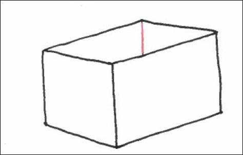 How To Draw A 3d Cube In 6 Easy Steps Art By Ro