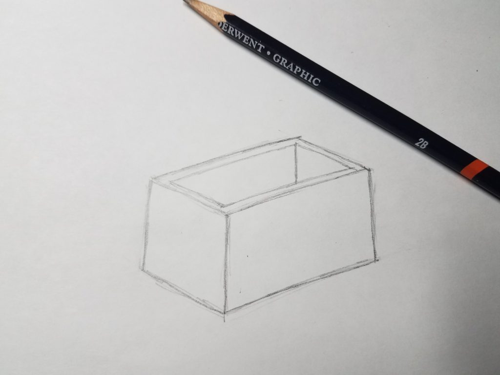 How to Draw Boxes and Cubes and How to Shade Them Step by Step