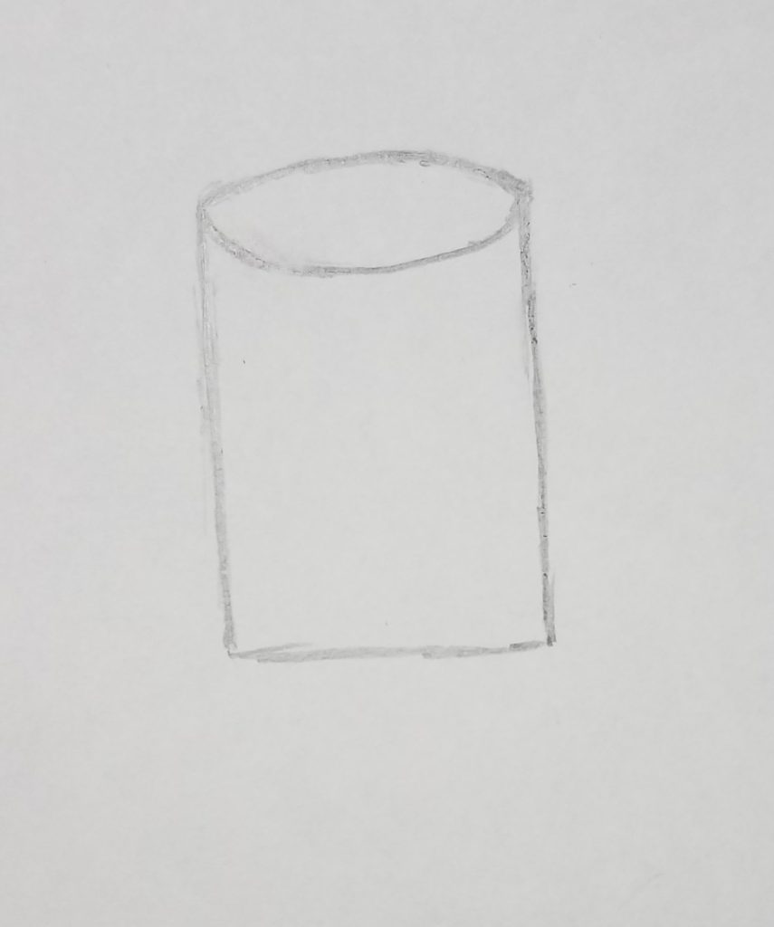 How to Draw a Cylinder in 3 Simple Steps - Art by Ro