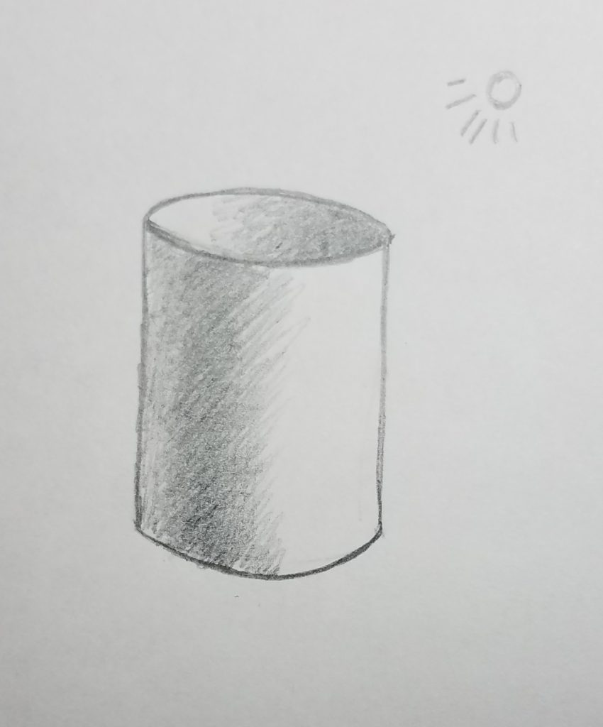 How-to-Draw-a-Cylinder-Shading