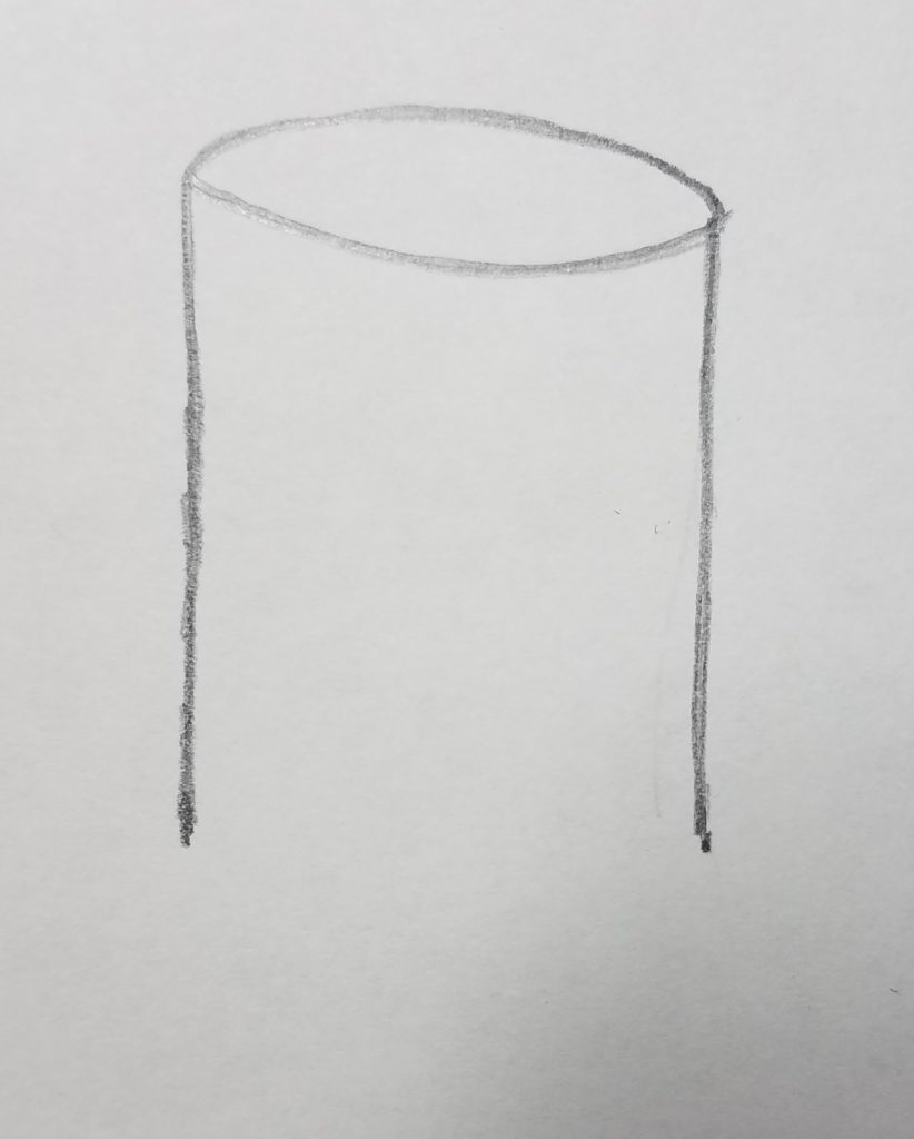 How to Draw a Cylinder in 3 Simple Steps Art by Ro