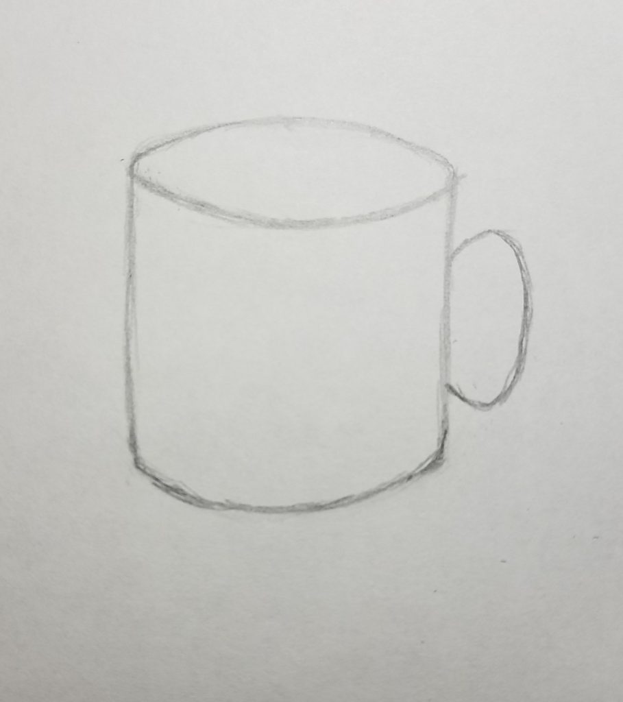 How to Draw a Cylinder in 3 Simple Steps - Art by Ro