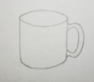 How to Draw a CYLINDER - Simple Easy Step By Step - Beginner 