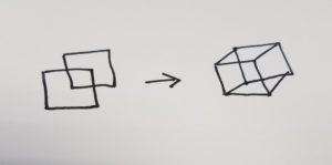 How to Draw a 3D Cube – Freehand (in 6 Easy Steps)