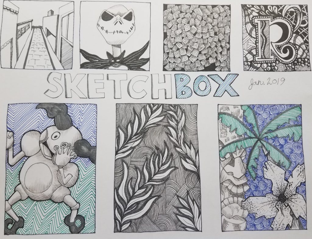 7-Day-Drawing-Challenge-Sketchbox-January-2019-Final