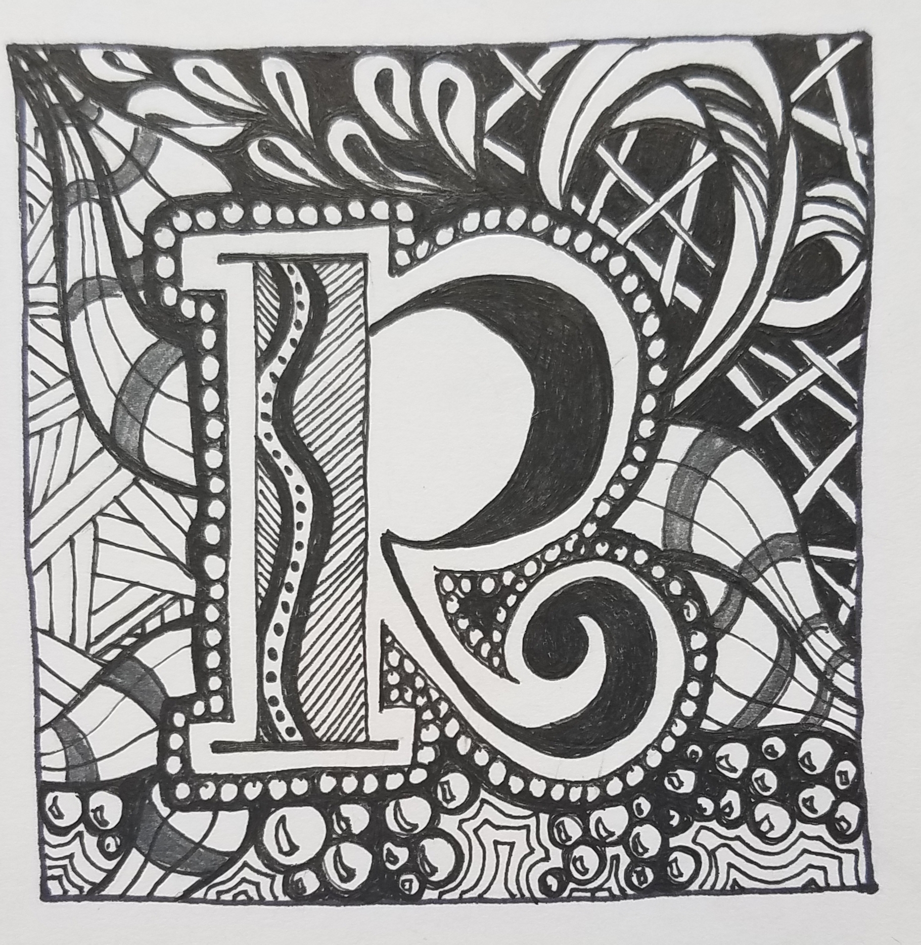 Sketch - Letter A for Alphabet