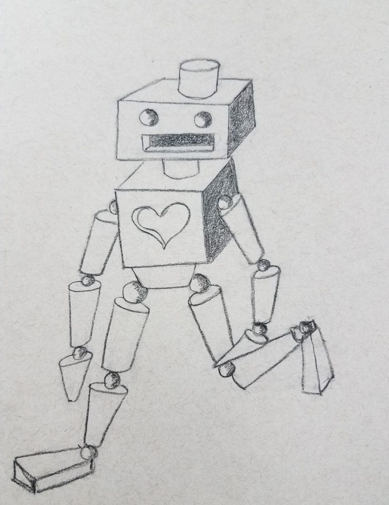 Learn How To Build a Drawing Robot