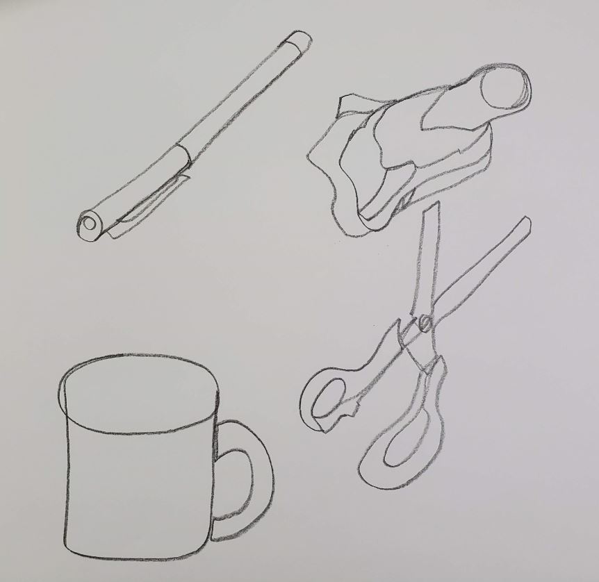 Keeping a Sketchbook: Learning to Draw Objects