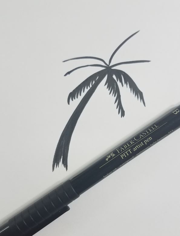 How-to-Draw-Palm-Tree-Silhouette-Brush