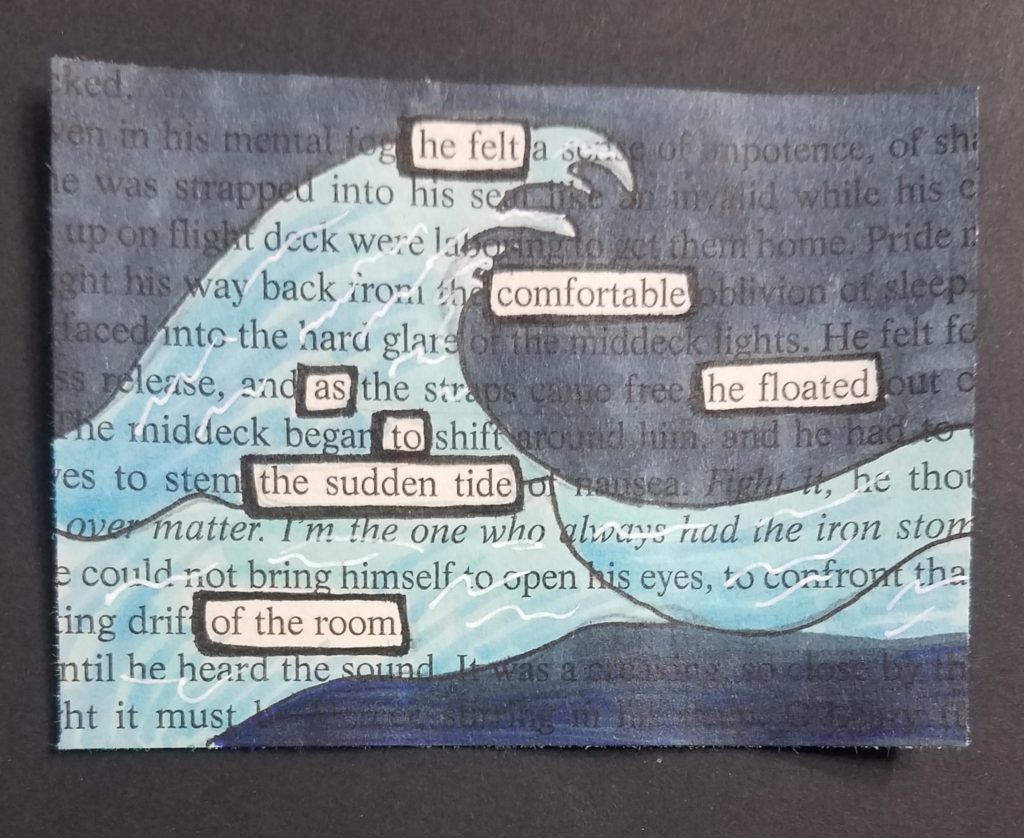 Blackout-Poetry-Art-Wave
