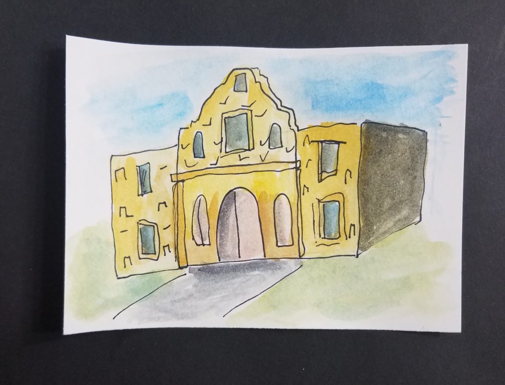 Watercolor-travel-set-Alamo