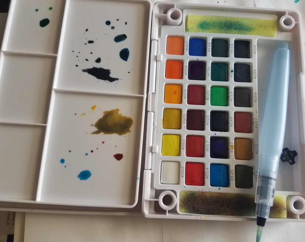 Koi-Watercolors