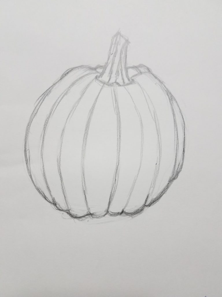 Free: Drawing Pumpkin Draw So Cute Cuteness Halloween - pumpkin - nohat.cc