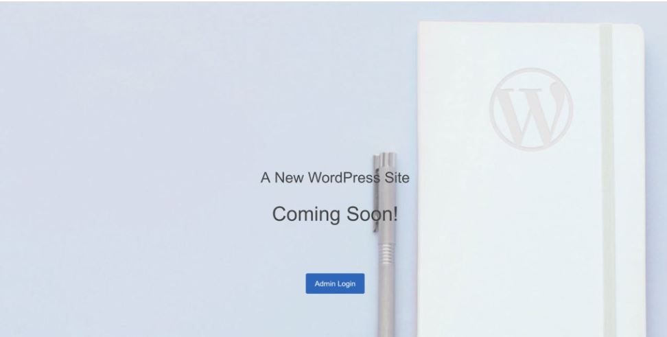 Coming-Soon-Message-Wordpress-Remove