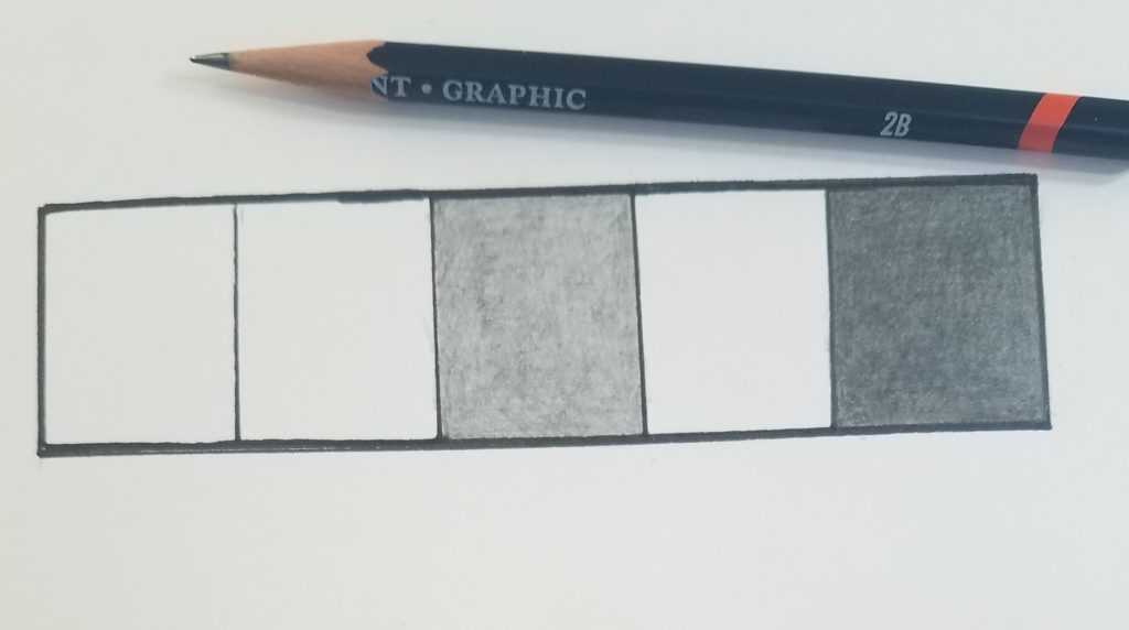 How to Draw a Value Scale Art by Ro