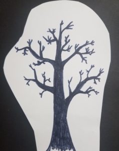 How to Draw Spooky Trees - Step by Step with Pictures - Art by Ro