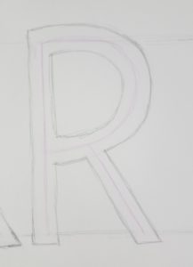 How to Draw Block Letters & Artwork Ideas - Art by Ro