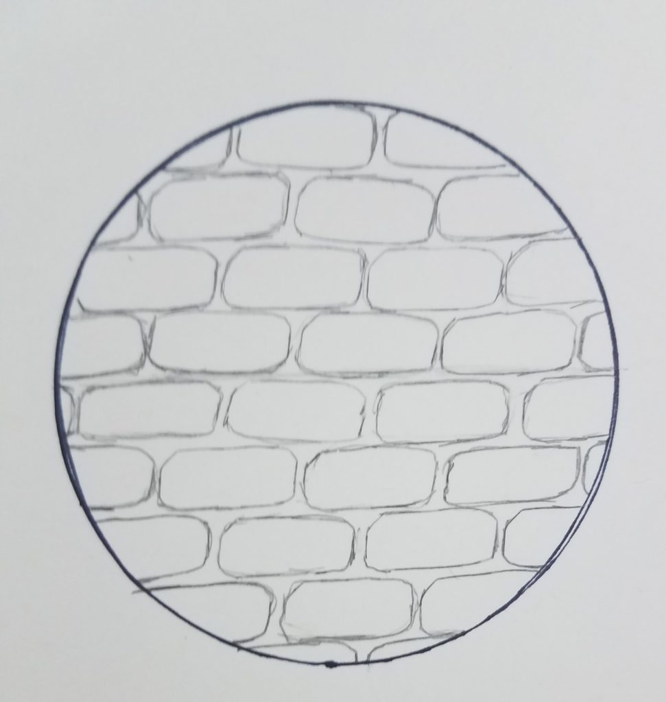 How to Draw a Brick Wall and Use it In Your Art Art by Ro