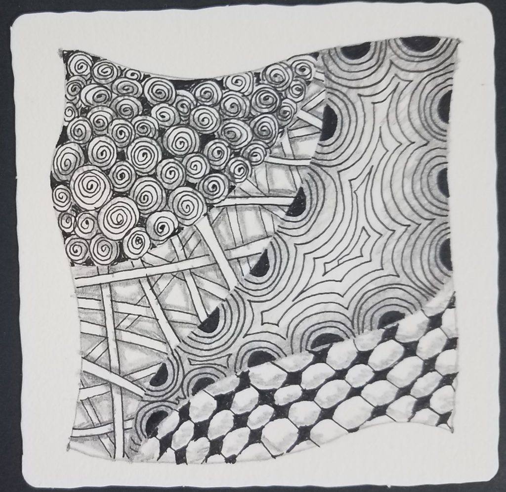 Art-Therapy-Zentangle