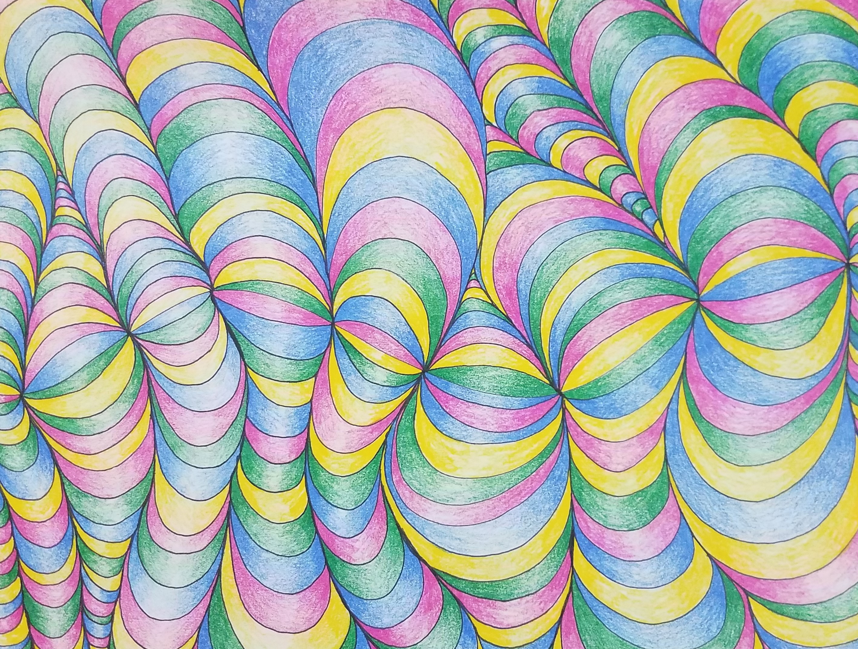 statisch onderwerpen handig How to Draw Op Art Tubes | Easy - Art by Ro