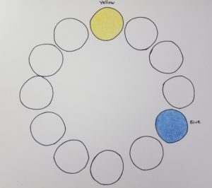 How-To-Make-A-Color-Wheel-Blue