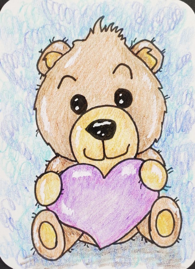 How to Draw a Teddy Bear-saigonsouth.com.vn