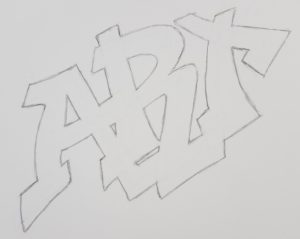 How-To-Draw-Stylized-Letters-Art-Clean