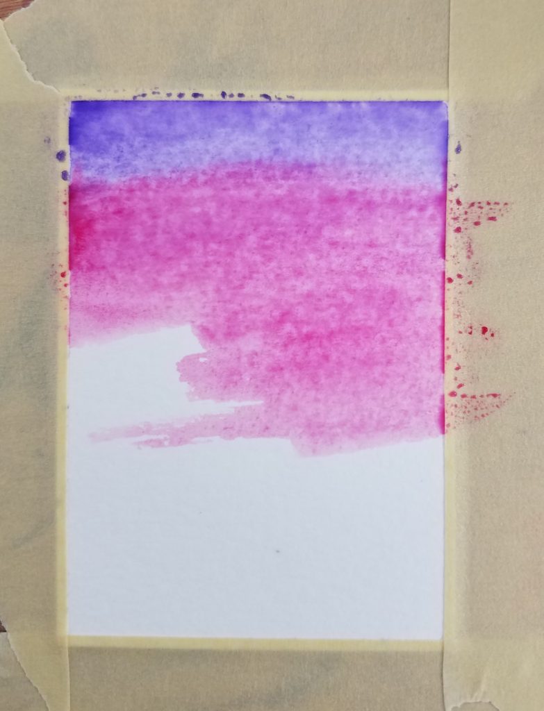 How-To-Paint-A-Watercolor-Sunset-Pitaya