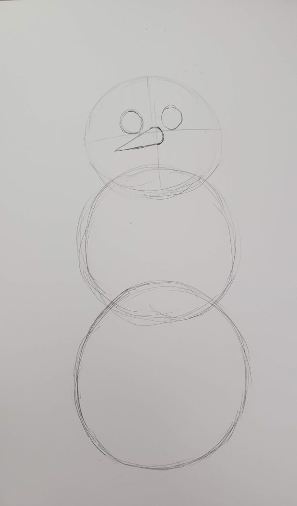 How-To-Draw-A-Snowman-Nose