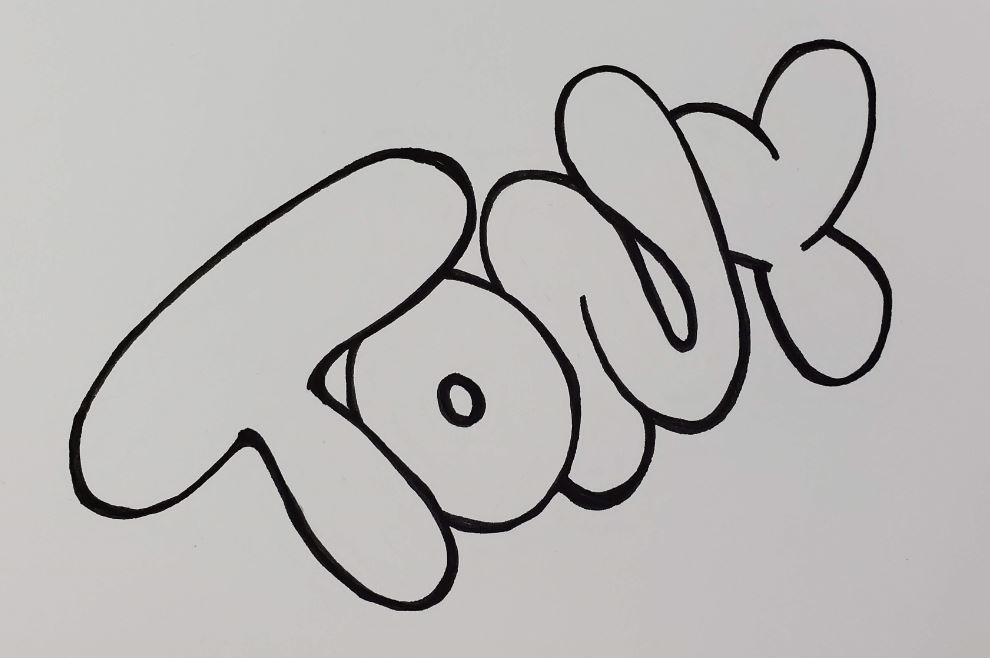 Featured image of post How To Draw Graffiti Letters M Don t worry too much about your