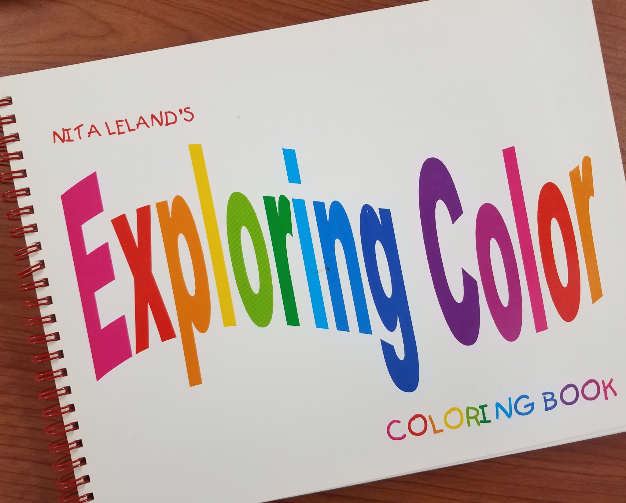 Download Nita Leland S Exploring Color Coloring Book Review Art By Ro