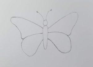 How to Draw a Butterfly | Easy & Fun Drawing Tutorial - Art by Ro