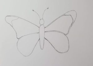 How to Draw a Butterfly | Easy & Fun Drawing Tutorial - Art by Ro