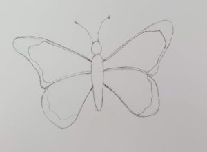 How to Draw a Butterfly | Easy & Fun Drawing Tutorial - Art by Ro