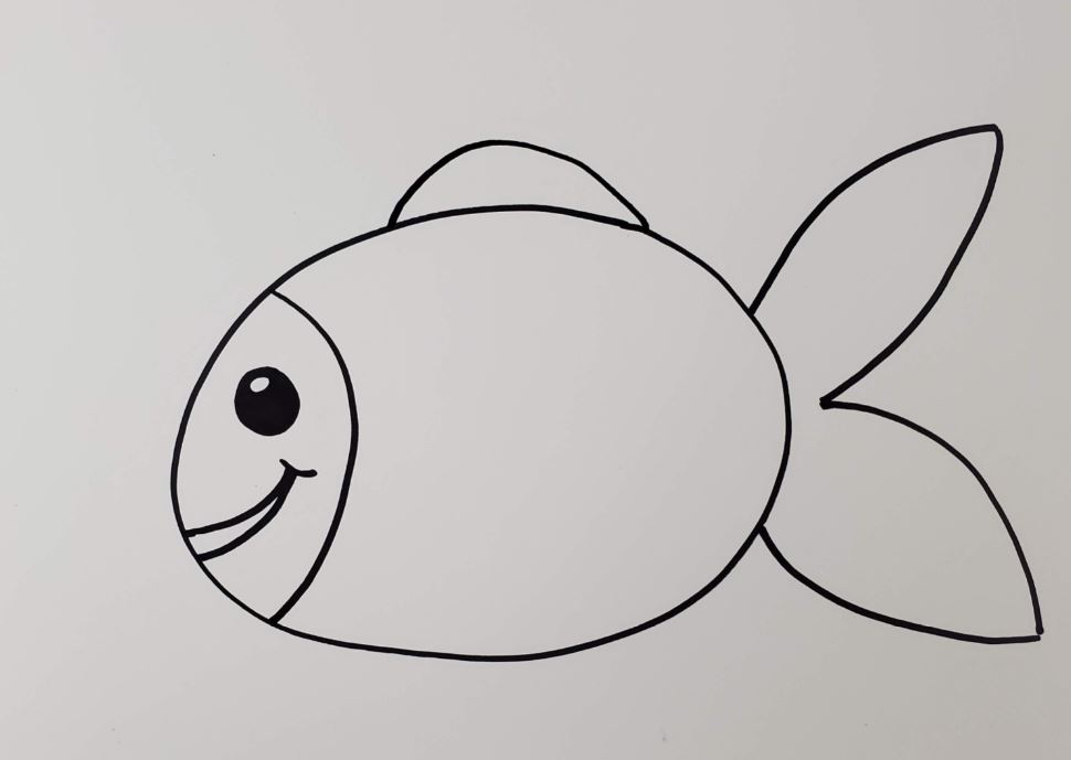 How to Draw a Fish: An Easy Fish Drawing Tutorial • Color Made Happy