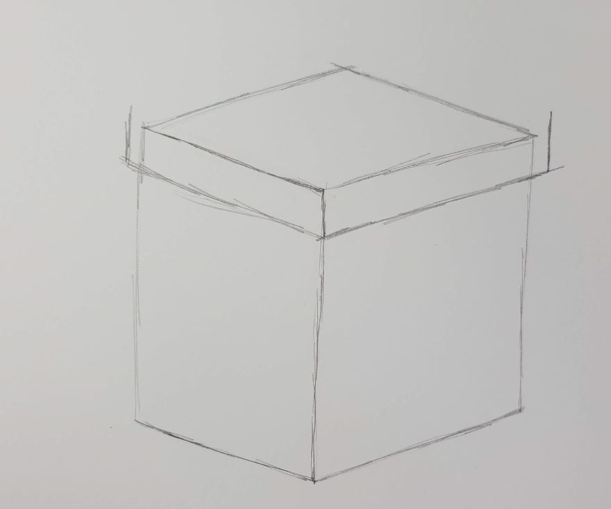 How To Draw A Present Lid1