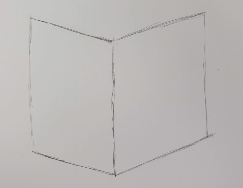 How To Draw A Present Sides