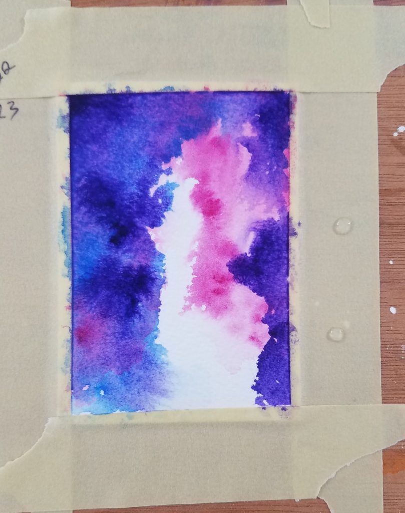 How-To-Paint-A-Galaxy-With-Watercolors-Darker