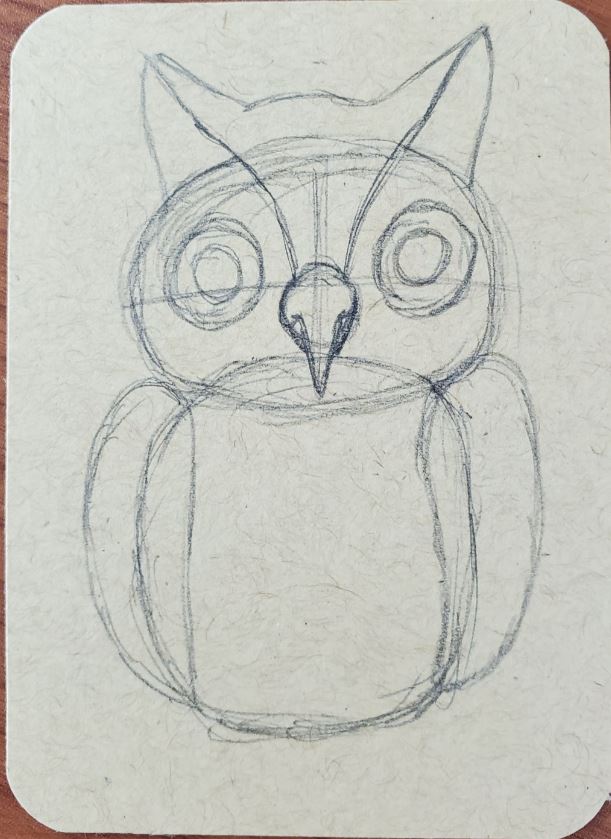 How To Draw A Owl, Step by Step, Drawing Guide, by Dawn - DragoArt
