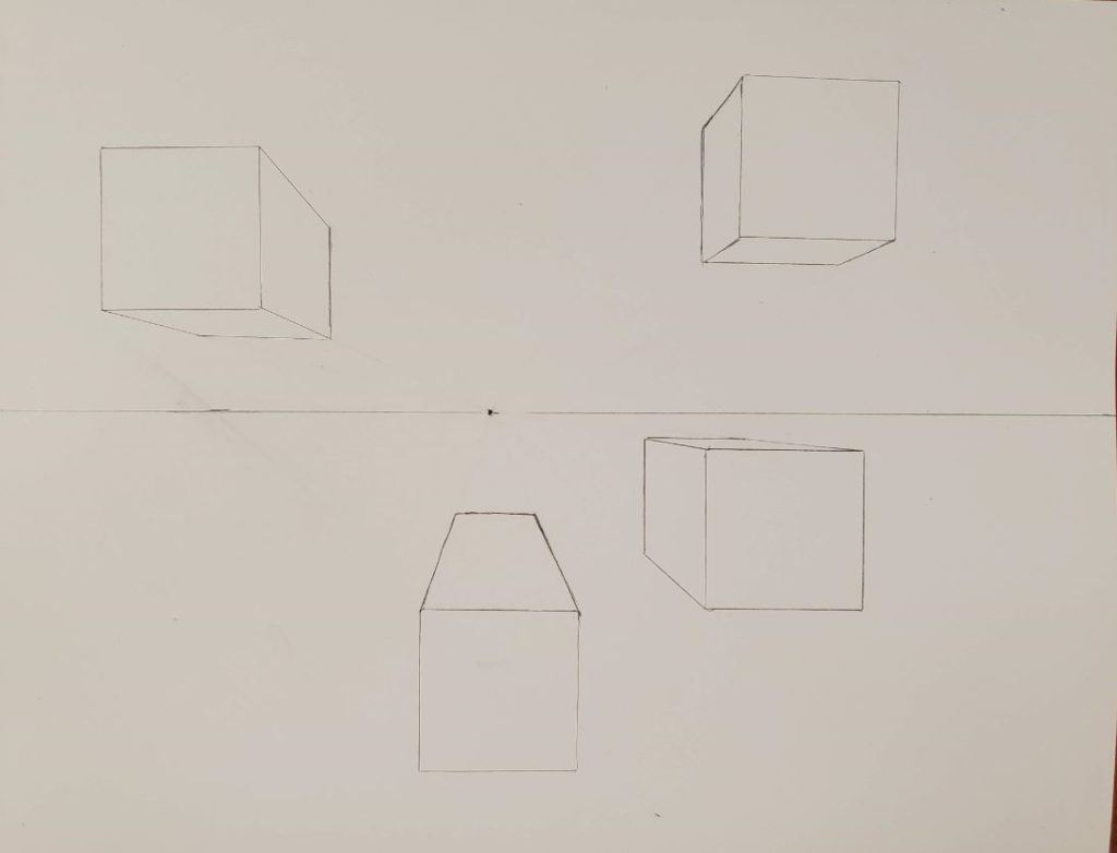 One-Point-Perspective-Basics-4-Boxes