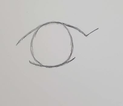 How to Draw Anime Eyes - Female (Eyes) Step by Step